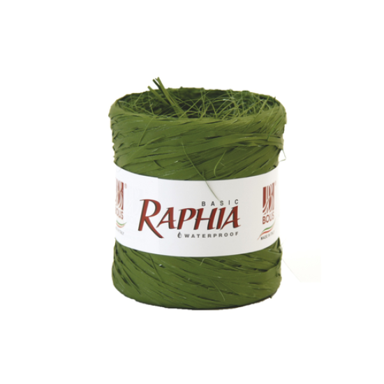 RAFFIA MOSGROEN 200M