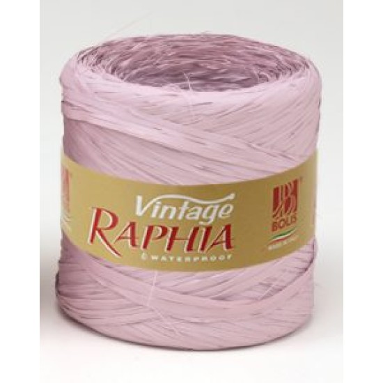 RAPHIA VINTAGE LILAC 200M