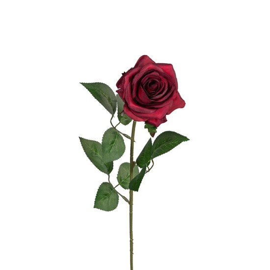 ROSE 66CM DARK RED ROSE 66CM DARK RED