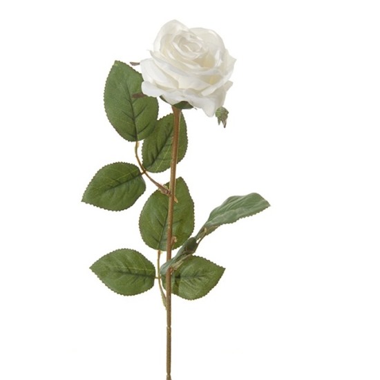 ROSE 66CM BLANC ROSE 66CM BLANC