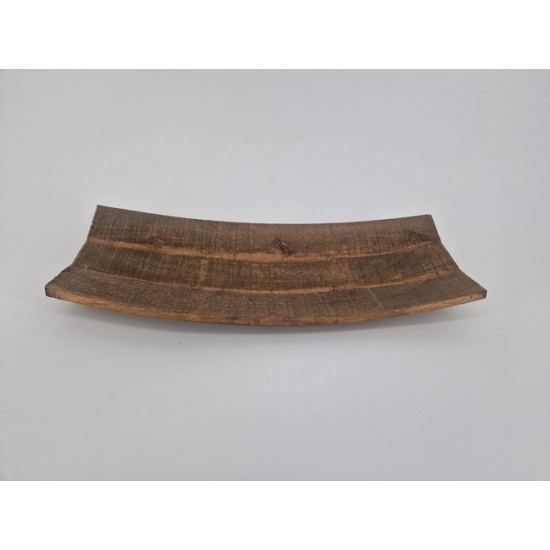 COUPE EN BOIS MARRON 43X19X7CM