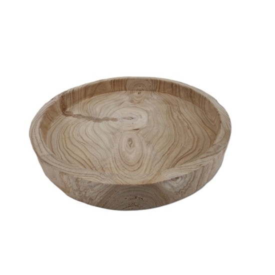 ROUND PAULOWNIA NATURAL D40 H5CM ROUND PAULOWNIA NATURAL D40 H5CM