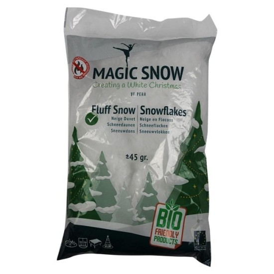 SNOW FLUFF ORGANIC +/-45GR