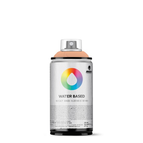 SPRAY AZO ORANGE PALE 300ML WATER BASED