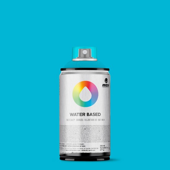 SPRAY BLUE GREEN LIGHT 300ML WATER BASED