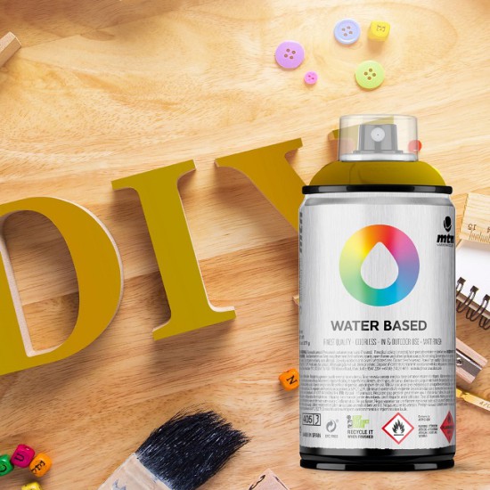 SPRAY GOLD 300ML WATER BASED