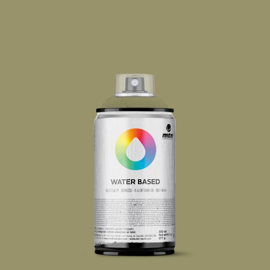 SPRAY GREY GREEN 300ML WATER BASED