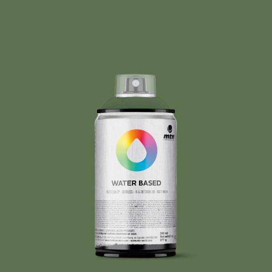 SPRAY GREY GREEN DEEP 300ML WATER BASED