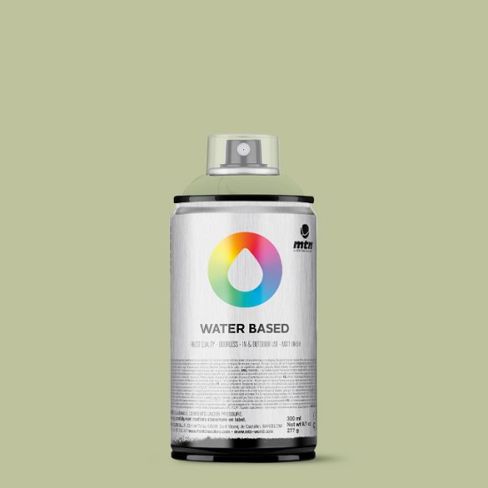 SPRAY GREY GREEN LIGHT 300ML WATER BASED