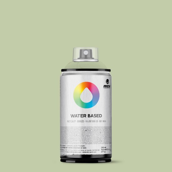 SPRAY GREY GREEN PALE 300ML WATER BASED