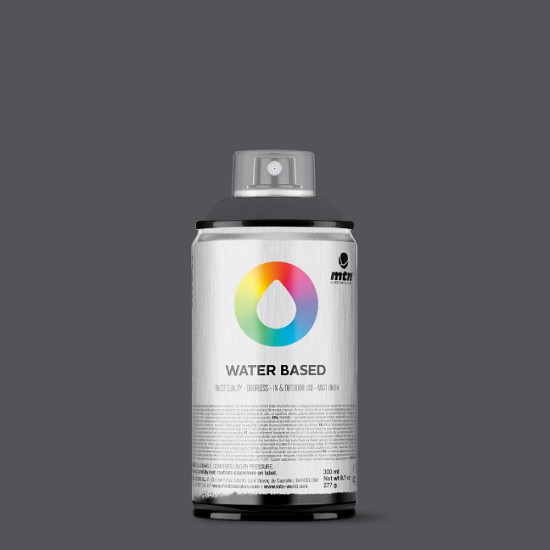 SPRAY NEUTRAL GREY DARK 300ML WATER BASED