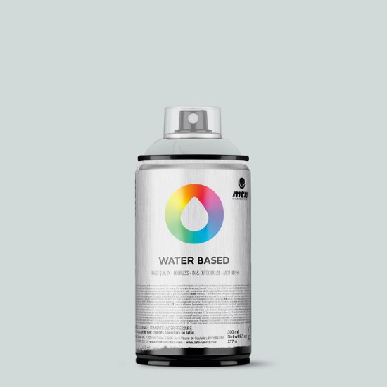 SPRAY NEUTRAL GREY PALE 300ML WATER BASED