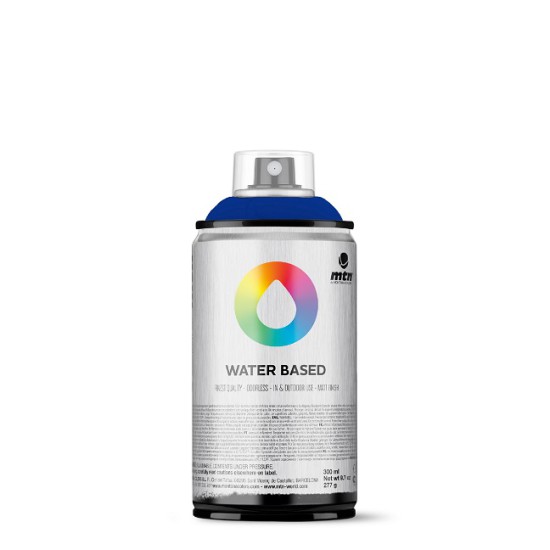 SPRAY PRIMARY BLUE DEEP 300ML WATER BASED