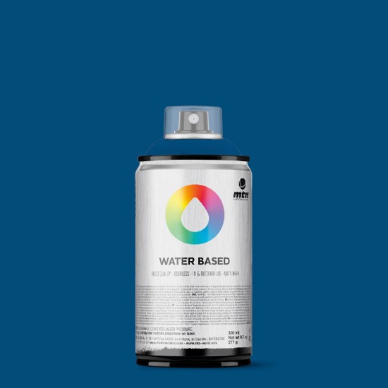 SPRAY ULTRAMARINE BLUE 300ML WATER BASED