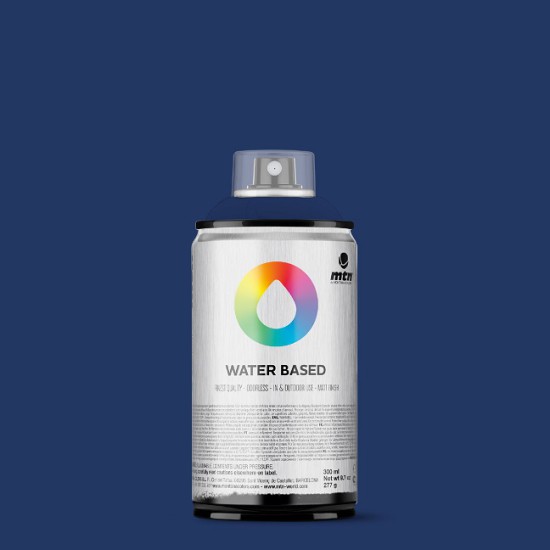 SPRAY ULTRAMARINE BLUE DEEP 300ML WATER BASED