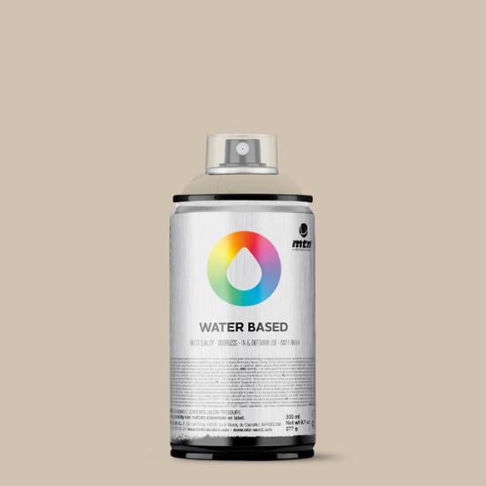 SPRAY WARM GREY LIGHT 300ML WATER BASED