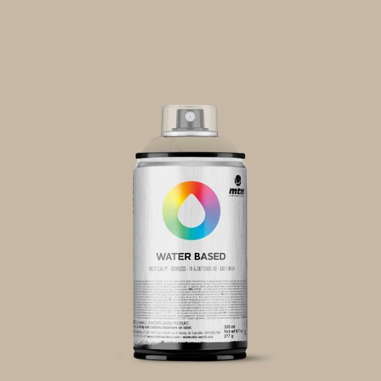 SPRAY WARM GREY MEDIUM 300ML WATER BASED