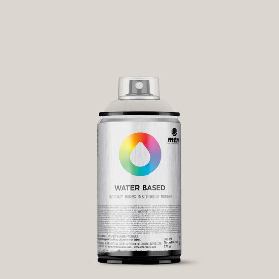 SPRAY WARM GREY PALE 300ML WATER BASED