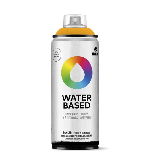 SPRAY AZO ORANGE LIGHT * PANTONE 150 U 400ML WATER BASED