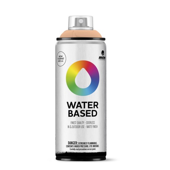 SPRAY AZO ORANGE PALE * PANTONE 162 U 400ML WATER BASED