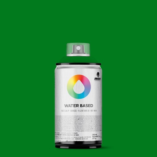 SPRAY BRILJANT YELLOW GREEN DARK PANTONE 371U 400ML WATER BASED