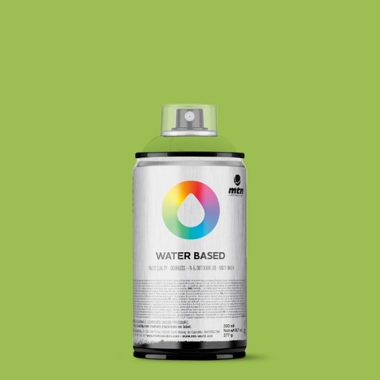 SPRAY BRILJANT YELLOW GREEN MEDIUM * PANTONE 377 U 400ML WATER BASED SPRAY BRILJANT YELLOW GREEN MEDIUM * PANTONE 377 U 400ML WATER BASED