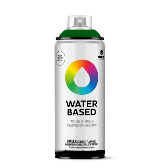 SPRAY BRILLIANT GREEN DEEP PANTONE 349 U 400ML WATER BASED