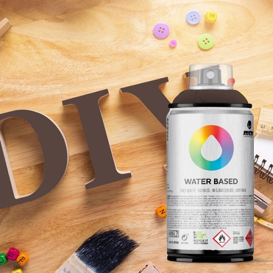 SPRAY BURNT UMBER PANTONE 411 U 400ML WATER BASED