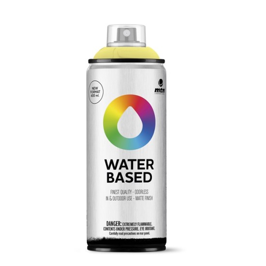 SPRAY CADMIUM YELLOW LIGHT * PANTONE 2002 U 400ML WATER BASED