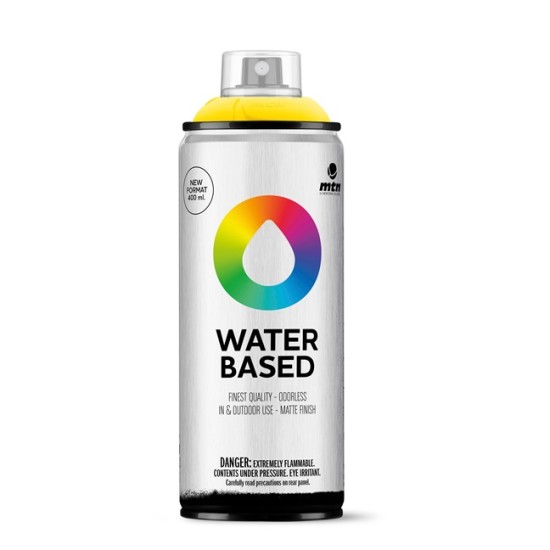 SPRAY CADMIUM YELLOW MEDIUM * PANTONE 108 U 400ML WATER BASED