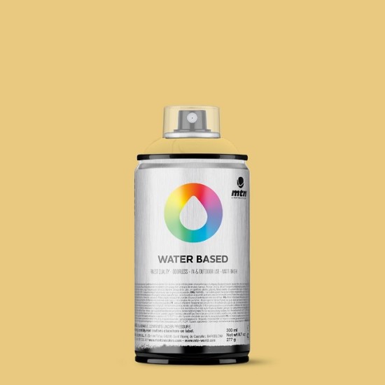 SPRAY NAPLES YELLOW PANTONE 7403 U 400ML WATER BASED