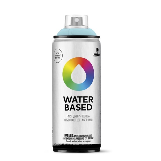 SPRAY PHTHALO BLUE PALE * PANTONE 2227 U 400ML WATER BASED