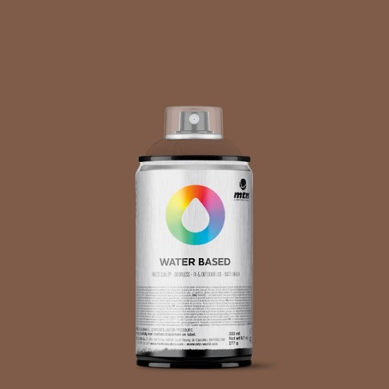 SPRAY RAW UMBER DEEP PANTONE 7518U 400ML WATER BASED