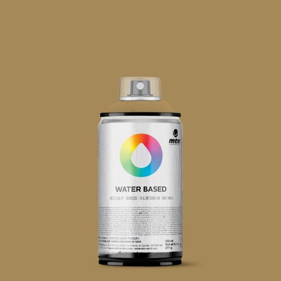 SPRAY RAW UMBER PANTONE 465U 400ML WATER BASED