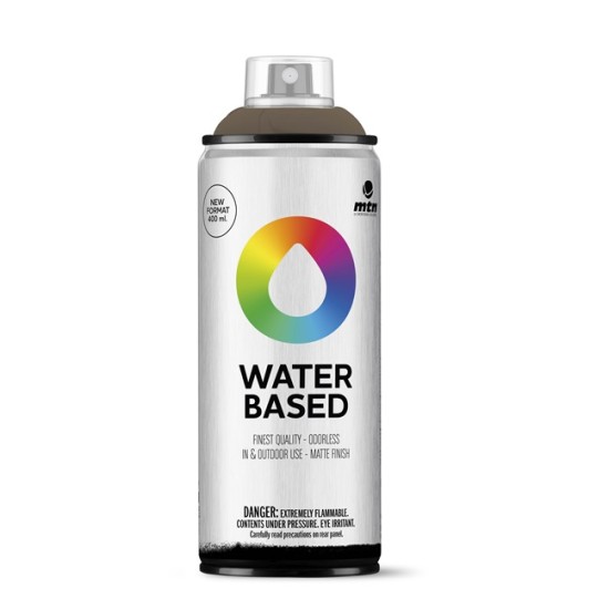 SPRAY WARM GREY DEEP * PANTONE 412 U 400ML WATER BASED