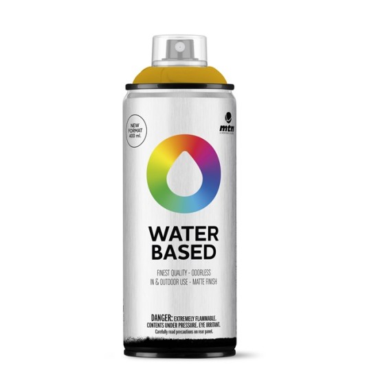 SPRAY YELLOW OCRE * PANTONE 1245 U 400ML WATER BASED