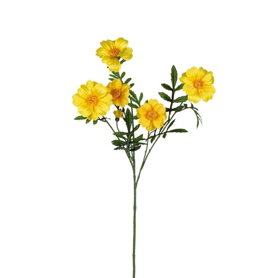 TAGETES 72CM JAUNE