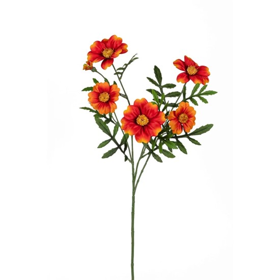 TAGETES 72CM ORANJE/GEEL