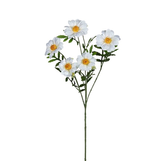 TAGETES 72CM WHITE