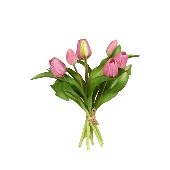 TULP BUNDEL 30CM LILA