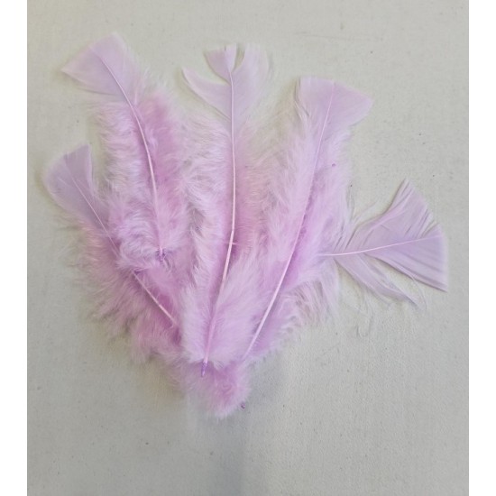 FEATHERS FLATS LILAC +/-10GR