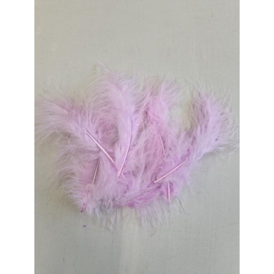 PLUMES MARABOU GRAND LILA