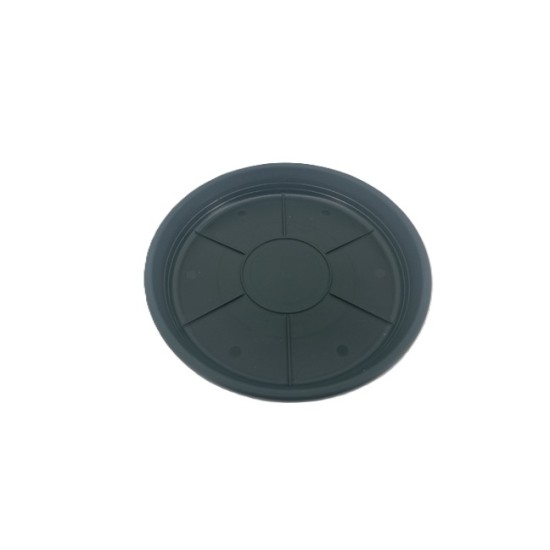WATER SAUCER PLASTIC 30CM GREEN