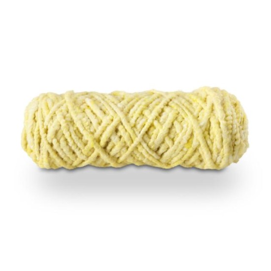 CORDE DE LAINE MIRABELL +/-25CM JAUNE CLAIR CORDE DE LAINE MIRABELL +/-25CM JAUNE CLAIR