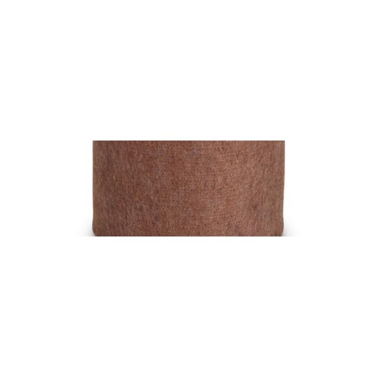 WOOL FELT 7.5CM +/-5M DARK BROWN WOOL FELT 7.5CM +/-5M DARK BROWN
