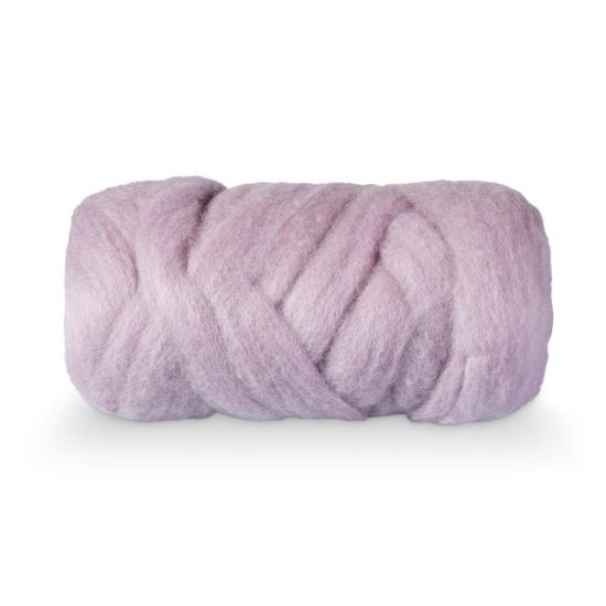 WOOL RIBBON +/-10M LILAC WOOL RIBBON +/-10M LILAC