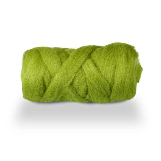 RUBAN DE LAINE +/-10M VERT MOUSSE RUBAN DE LAINE +/-10M VERT MOUSSE
