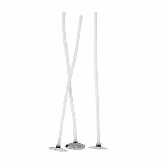 MECHE PARAFFINE AVEC SUPPORT 20CM DIAMETRE BOUGIE 6-8CM 10PCS MECHE PARAFFINE AVEC SUPPORT 20CM DIAMETRE BOUGIE 6-8CM 10PCS