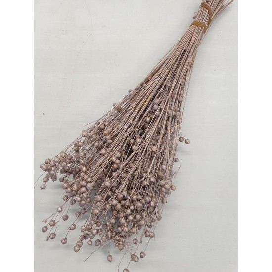 LINUM (FLAX) PEARL COPPER +/-100GR