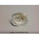 ROSE STABILISEE (LARGE OPEN) +/-6.5CM BLANC 4PCS